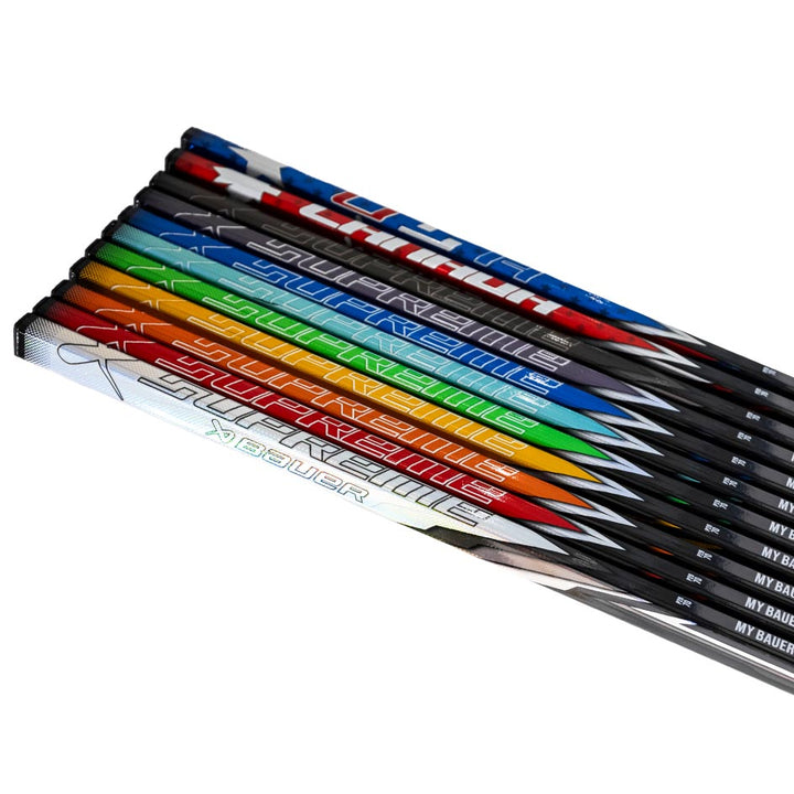 Bauer Supreme Fuse Custom Hockey Stick Senior - MyBauer QuickTurn