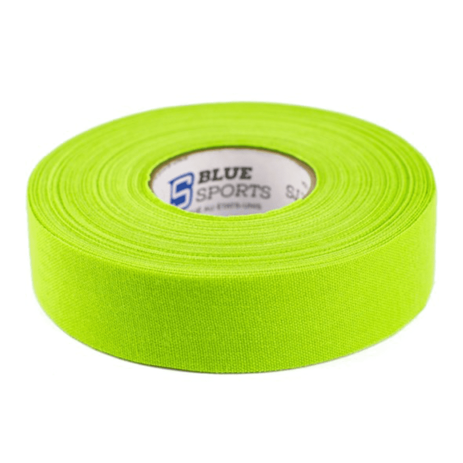 Blue Sports Lime Stick Tape