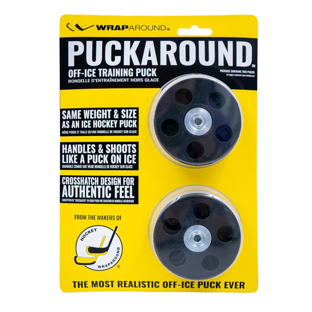 Puckaround Off Ice Training Puck - 2 Pack