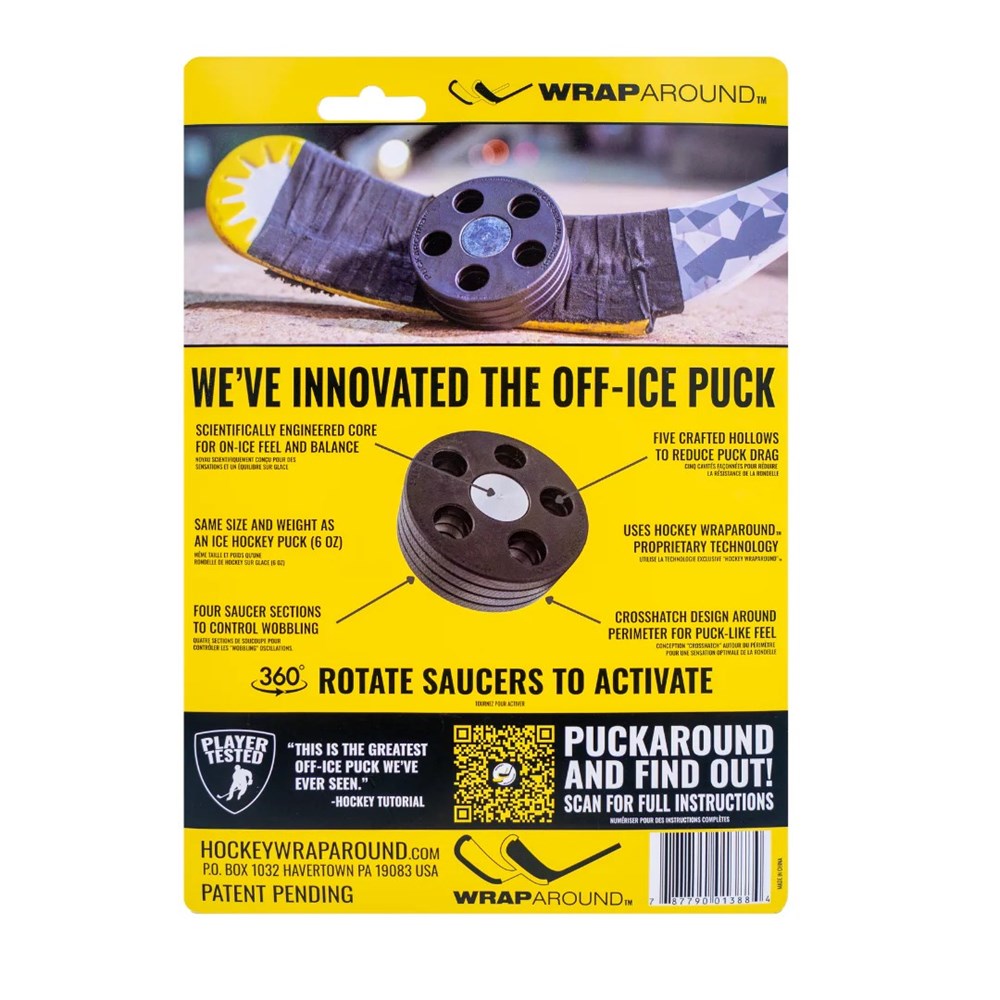 Puckaround Off Ice Training Puck - 2 Pack