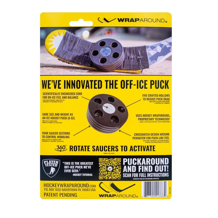 Puckaround Off Ice Training Puck - 2 Pack