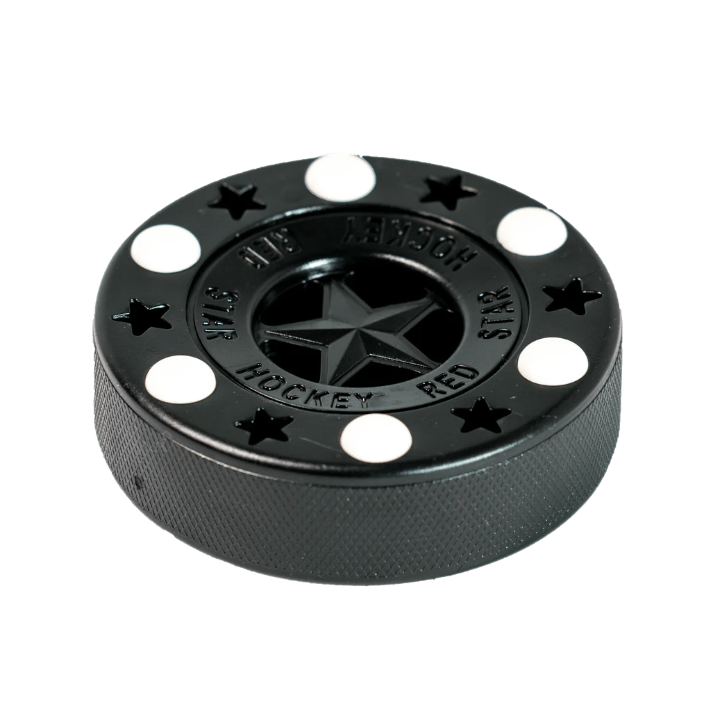 Red Star Bullet Puck