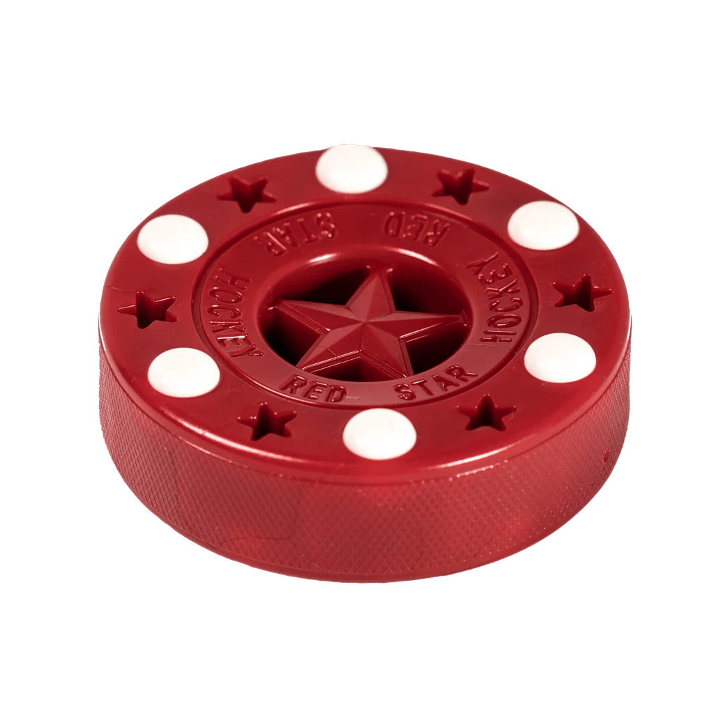 Red Star Bullet Puck