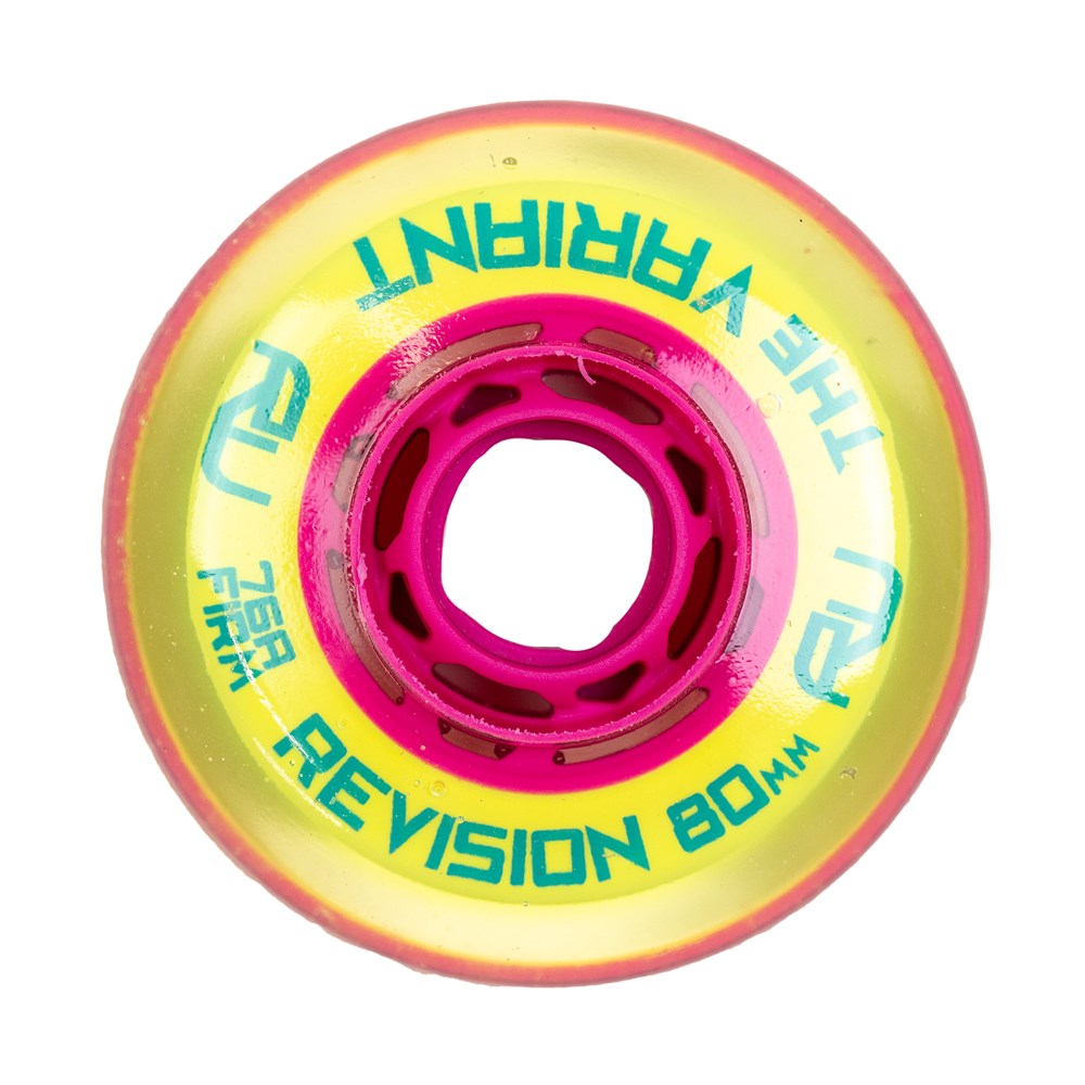 Revision The Variant Clear Yellow/Pink Firm Wheel Single