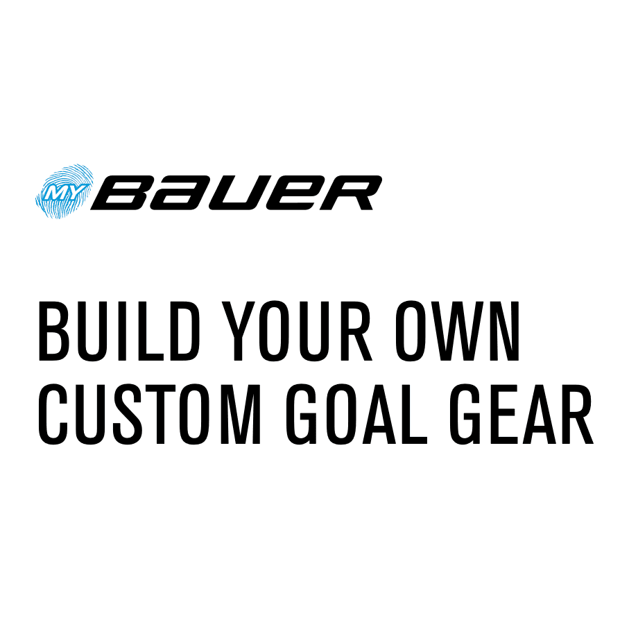 MyBauer Hyperlite 2 Goal Pads // MyBauer Blocker // MyBauer Catcher