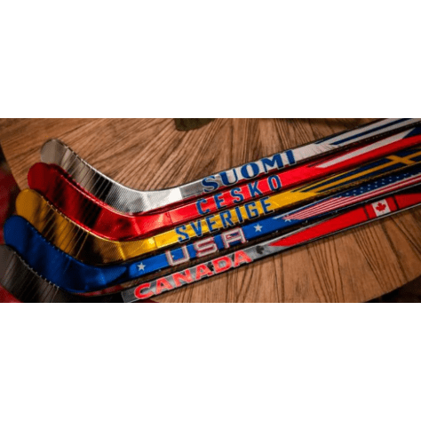 Bauer Mystery Mini Stick 2025 Edition Olympic Edition