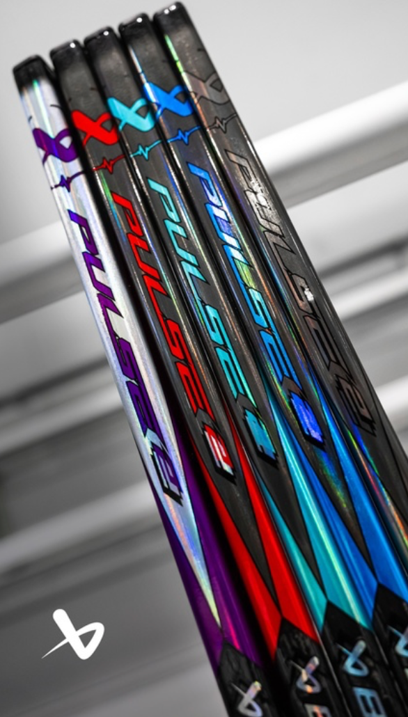 Bauer PULSE 2 Custom Hockey Sticks - MyBauer (2-Pack)