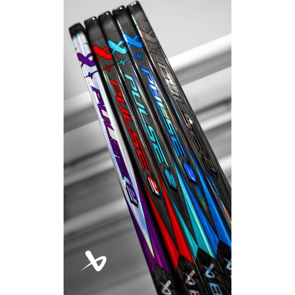 Bauer Pulse 2 Custom Hockey Stick - MyBauer QuickTurn