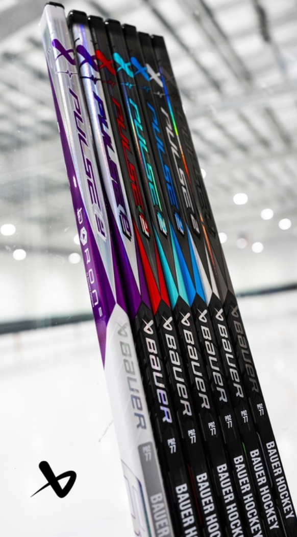 Bauer PULSE 2 Custom Hockey Sticks - MyBauer (2-Pack)