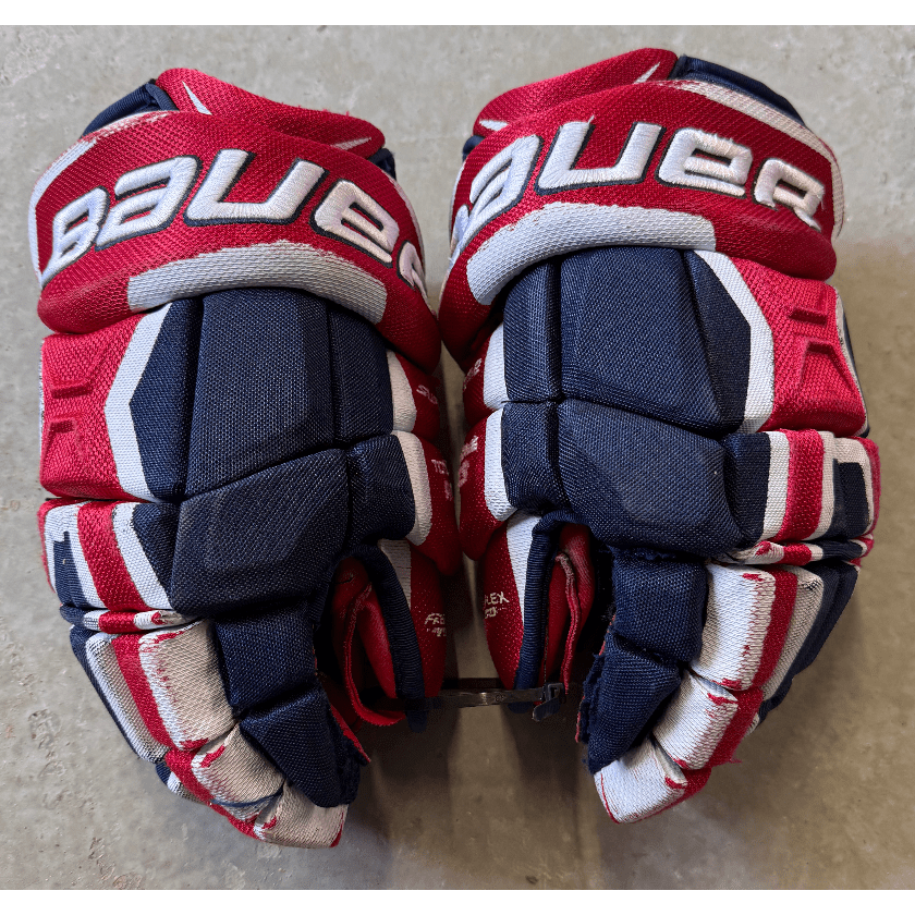 Team GB Bauer Supreme MX3 Gloves 13" #11