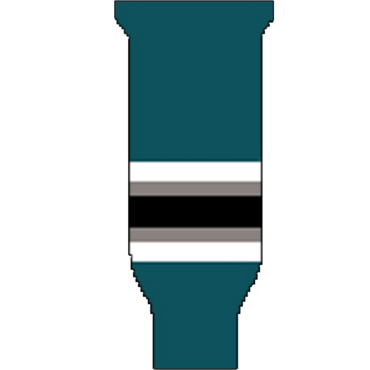 Traditional Knitted Hockey Socks