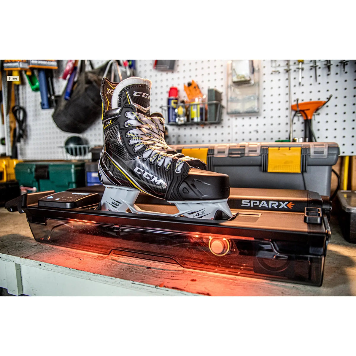 SPARX ES200 Skate Sharpener