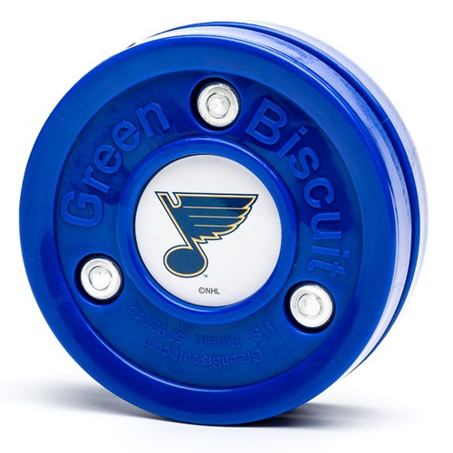 Green Biscuit Training Puck - NHL Edition