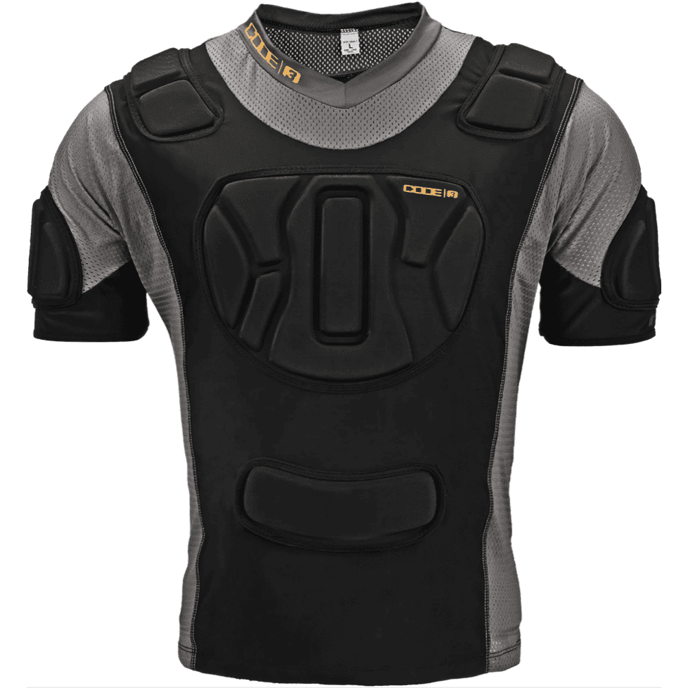 Tour Code 3 Padded Tee Shirt Junior - Junior Small
