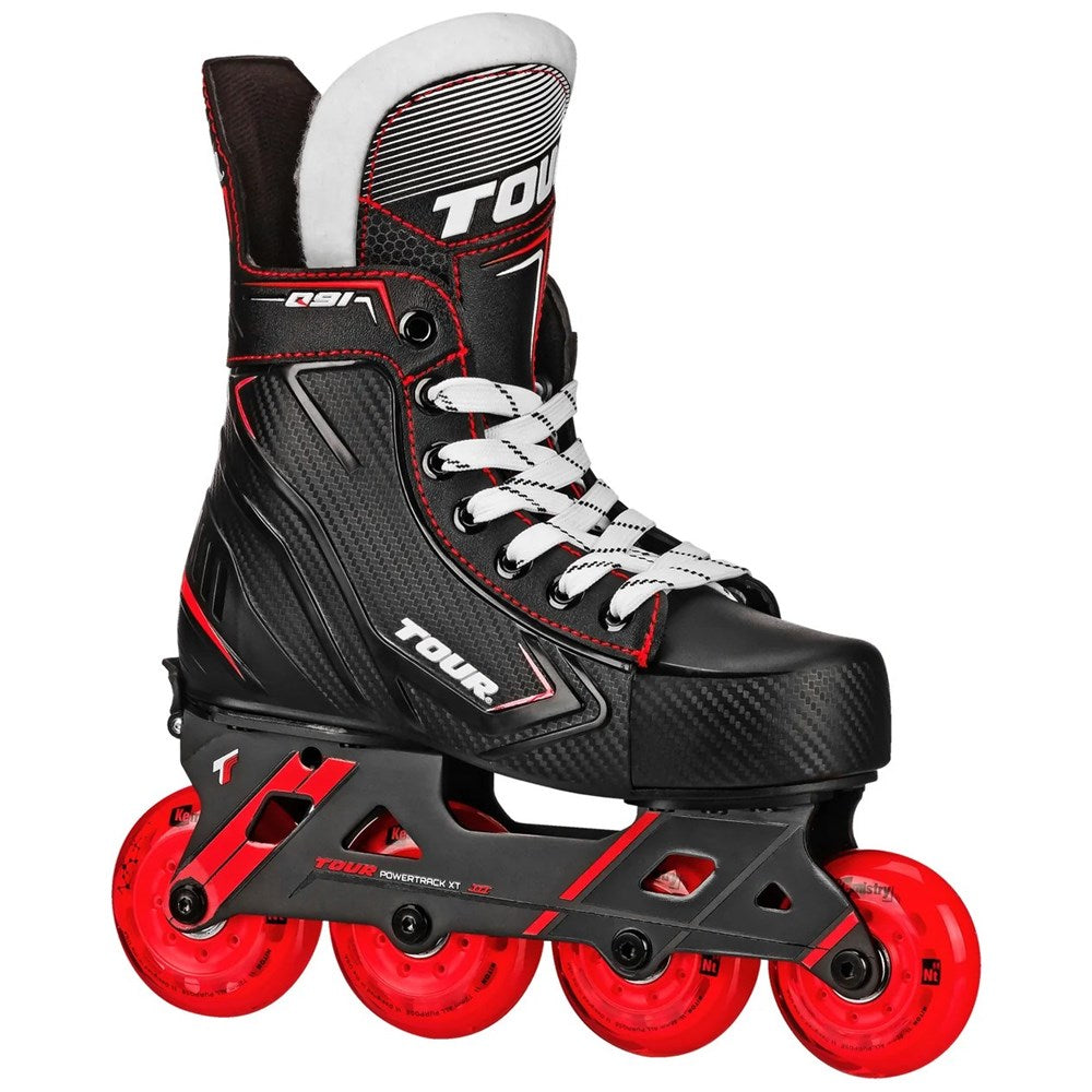 Tour Q91 Adjustable Inline Hockey Skates Youth/Junior