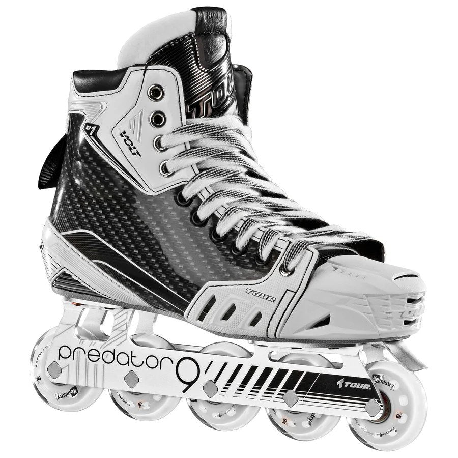 Tour Volt KV1 Inline Goalie Skates - 5 / Regular