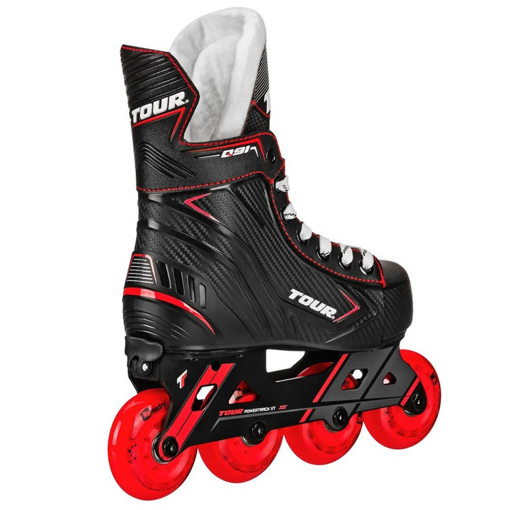 Tour Q91 Adjustable Inline Hockey Skates Youth/Junior