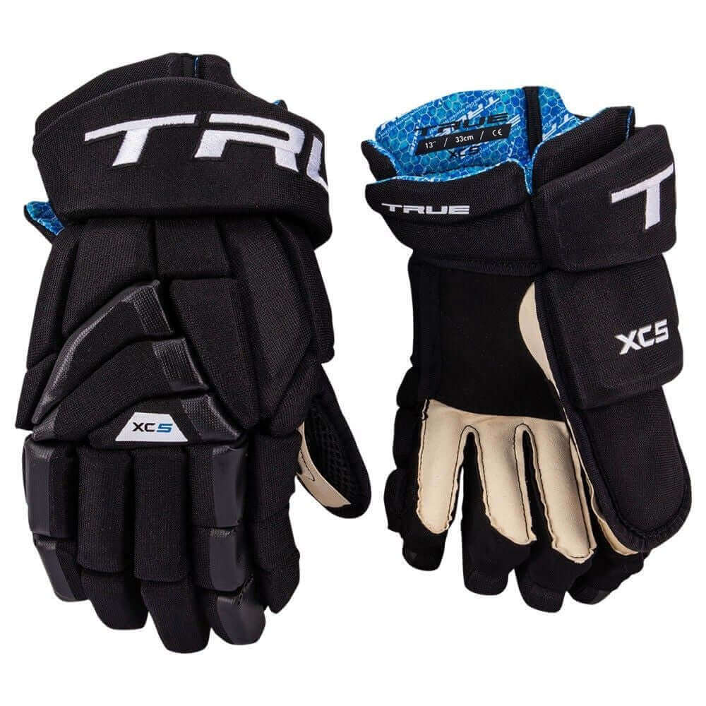 True XC5 Hockey Gloves Junior