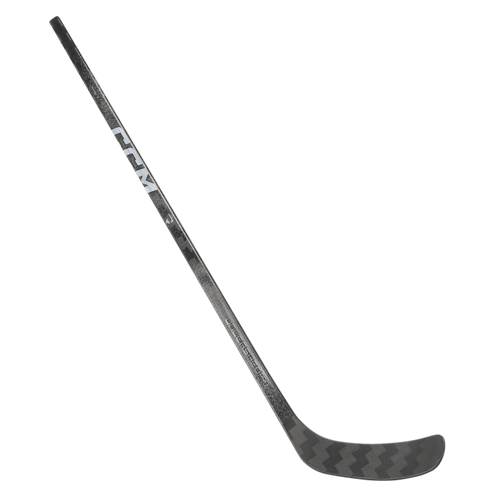 CCM Ribcor Trigger Unleashed Pro Black/Silver Composite Hockey Stick