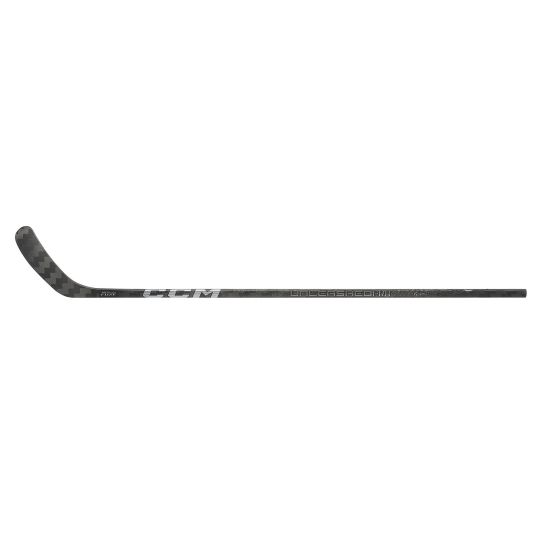 CCM Ribcor Trigger Unleashed Pro Black/Silver Composite Hockey Stick