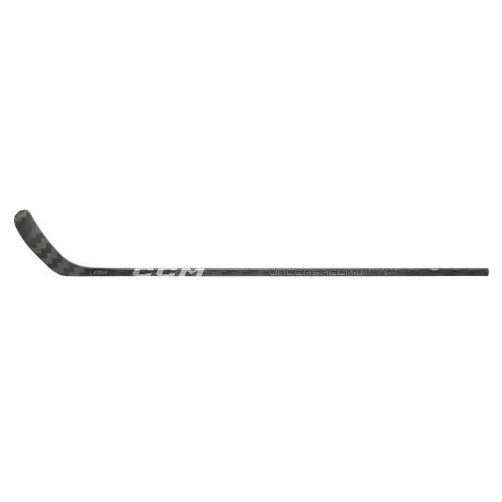 CCM Ribcor Trigger Unleashed Pro Black/Silver Composite Hockey Stick