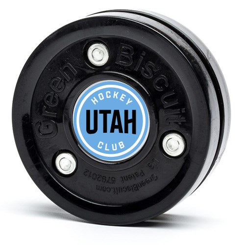 Green Biscuit Training Puck - NHL Edition