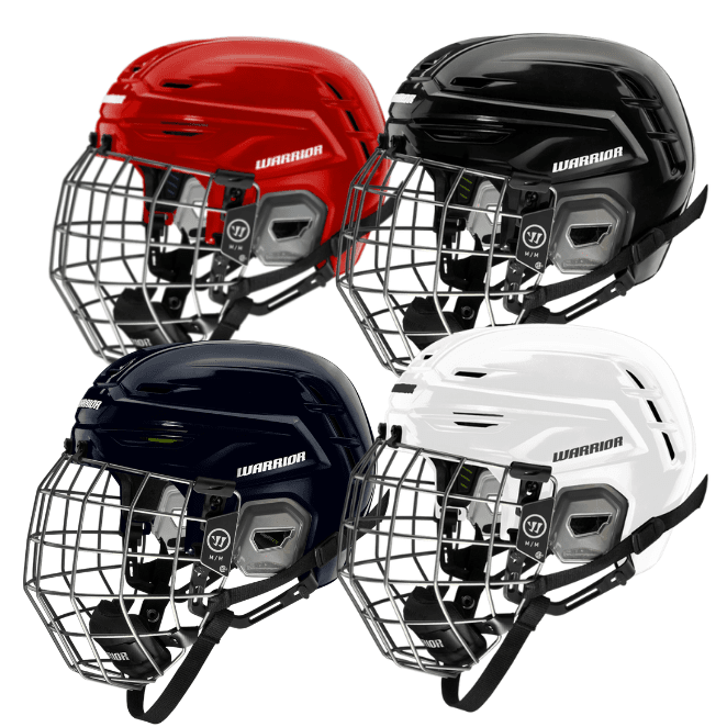 Warrior Alpha One Pro Helmet with Cage