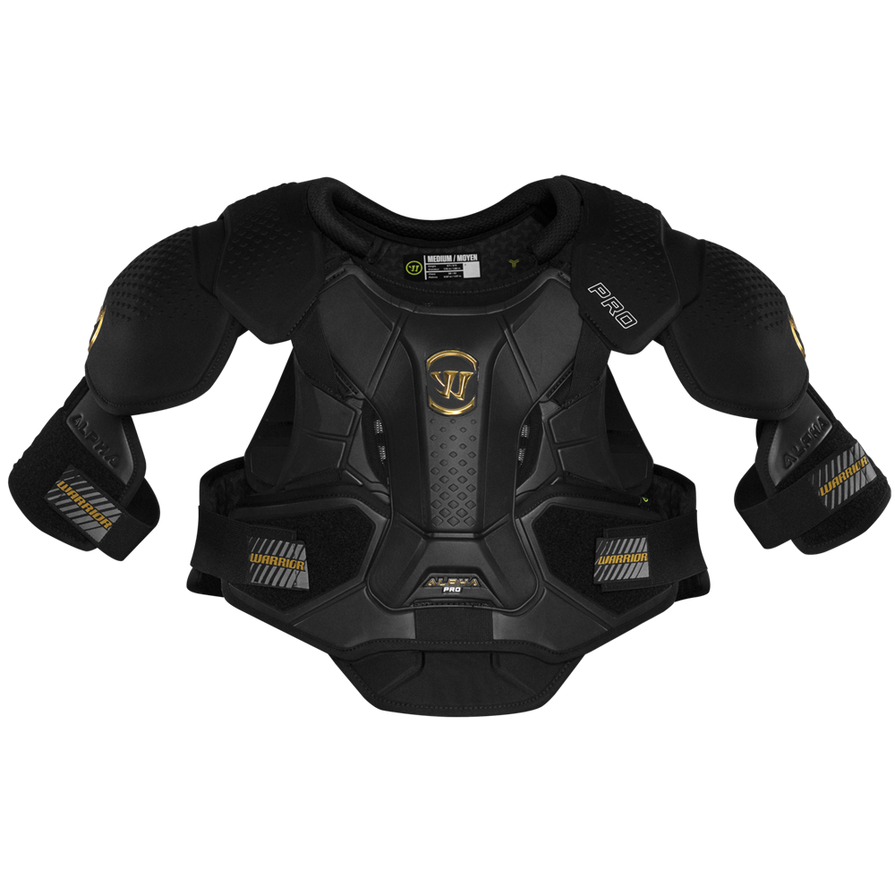 Warrior Alpha Pro Shoulder Pads