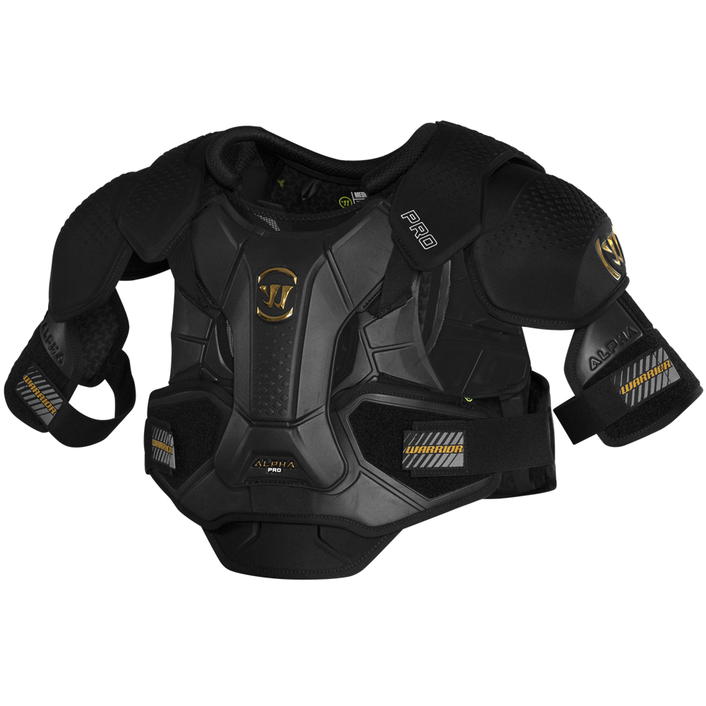 Warrior Alpha Pro Shoulder Pads