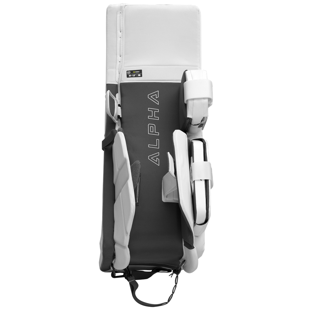 Warrior Alpha Surge S50 Leg Pads