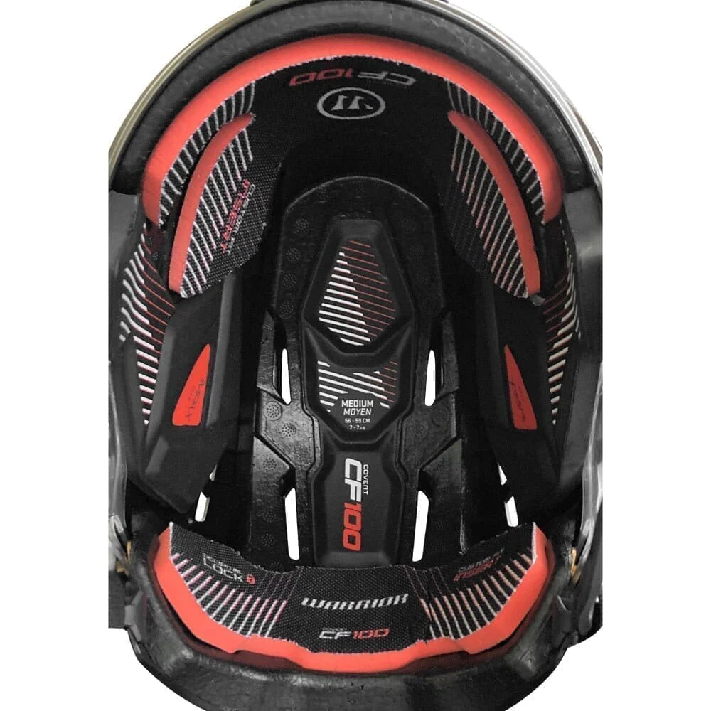 Warrior Covert CF100 Hockey Helmet