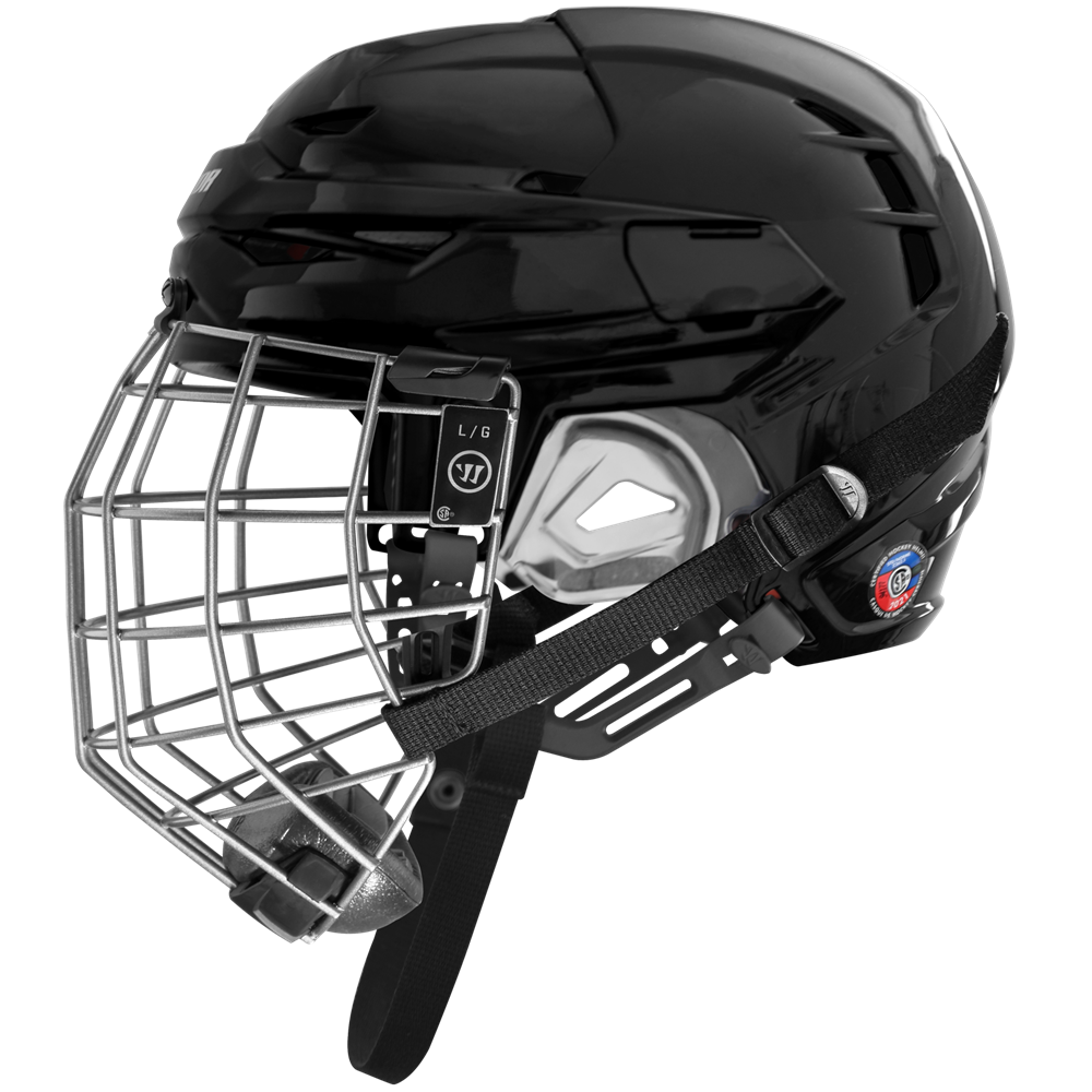 Warrior Covert CF100 Hockey Helmet with Cage