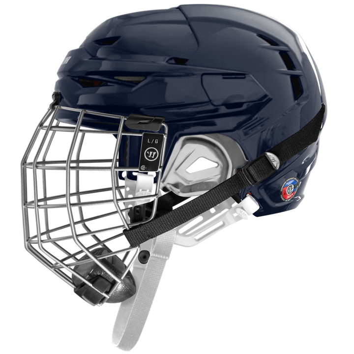 Warrior Covert CF100 Hockey Helmet with Cage