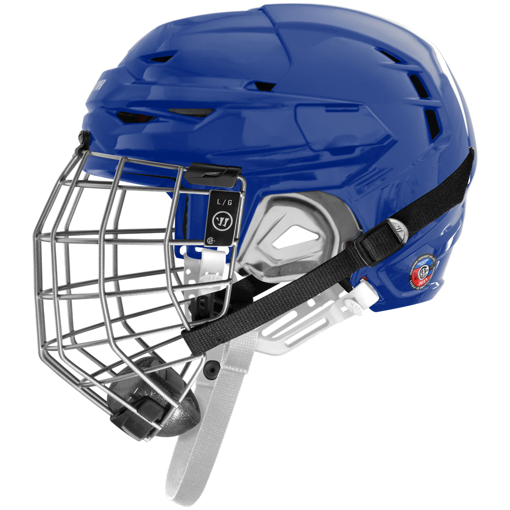 Warrior Covert CF100 Hockey Helmet with Cage