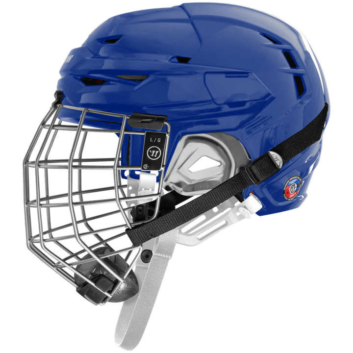 Warrior Covert CF100 Hockey Helmet with Cage