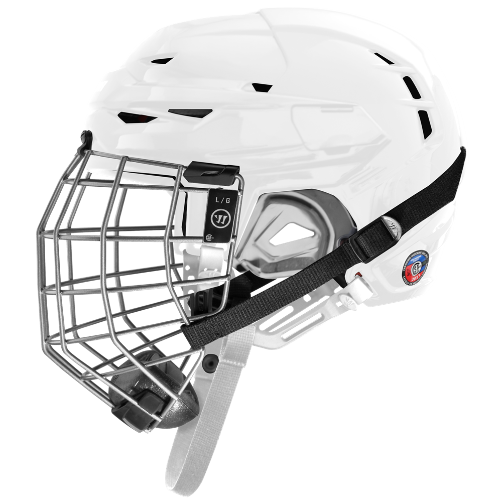 Warrior Covert CF100 Hockey Helmet with Cage