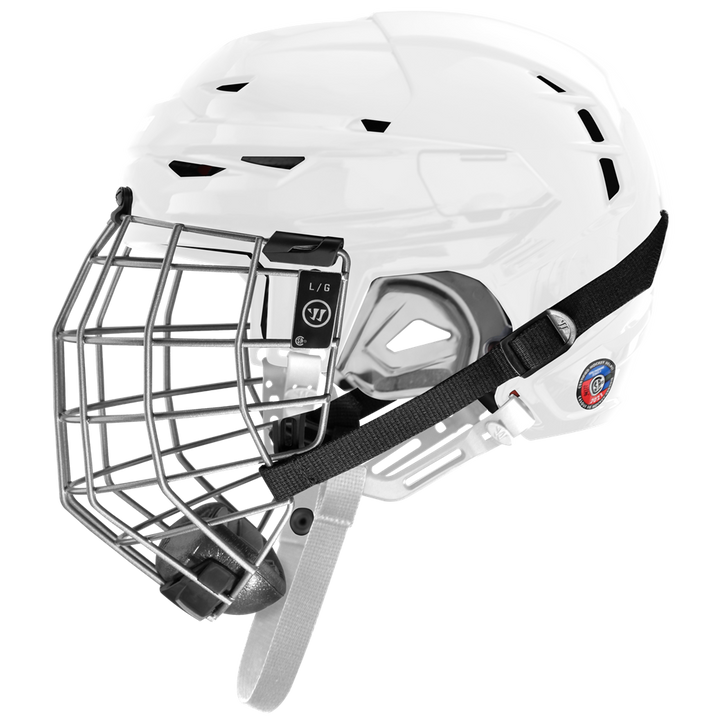 Warrior Covert CF100 Hockey Helmet with Cage
