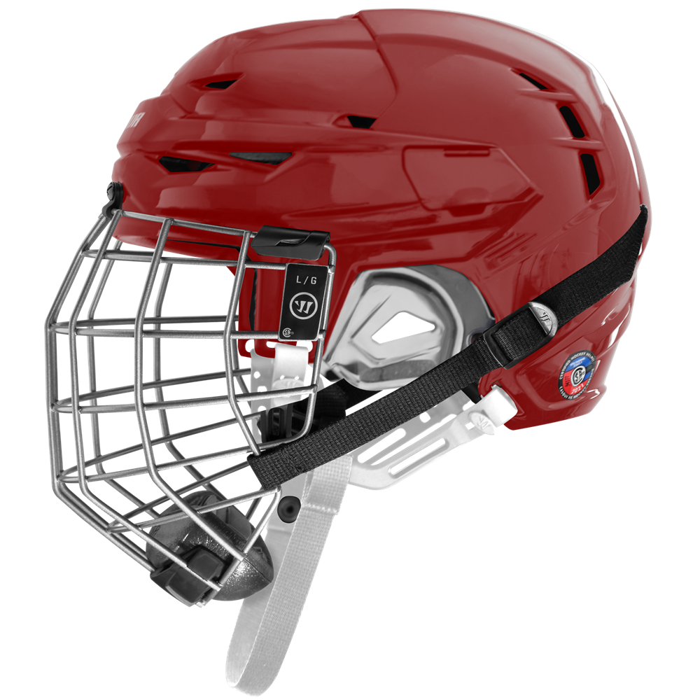 Warrior Covert CF100 Hockey Helmet with Cage
