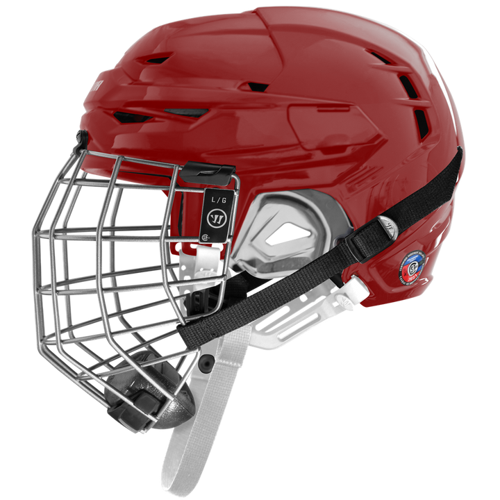 Warrior Covert CF100 Hockey Helmet with Cage