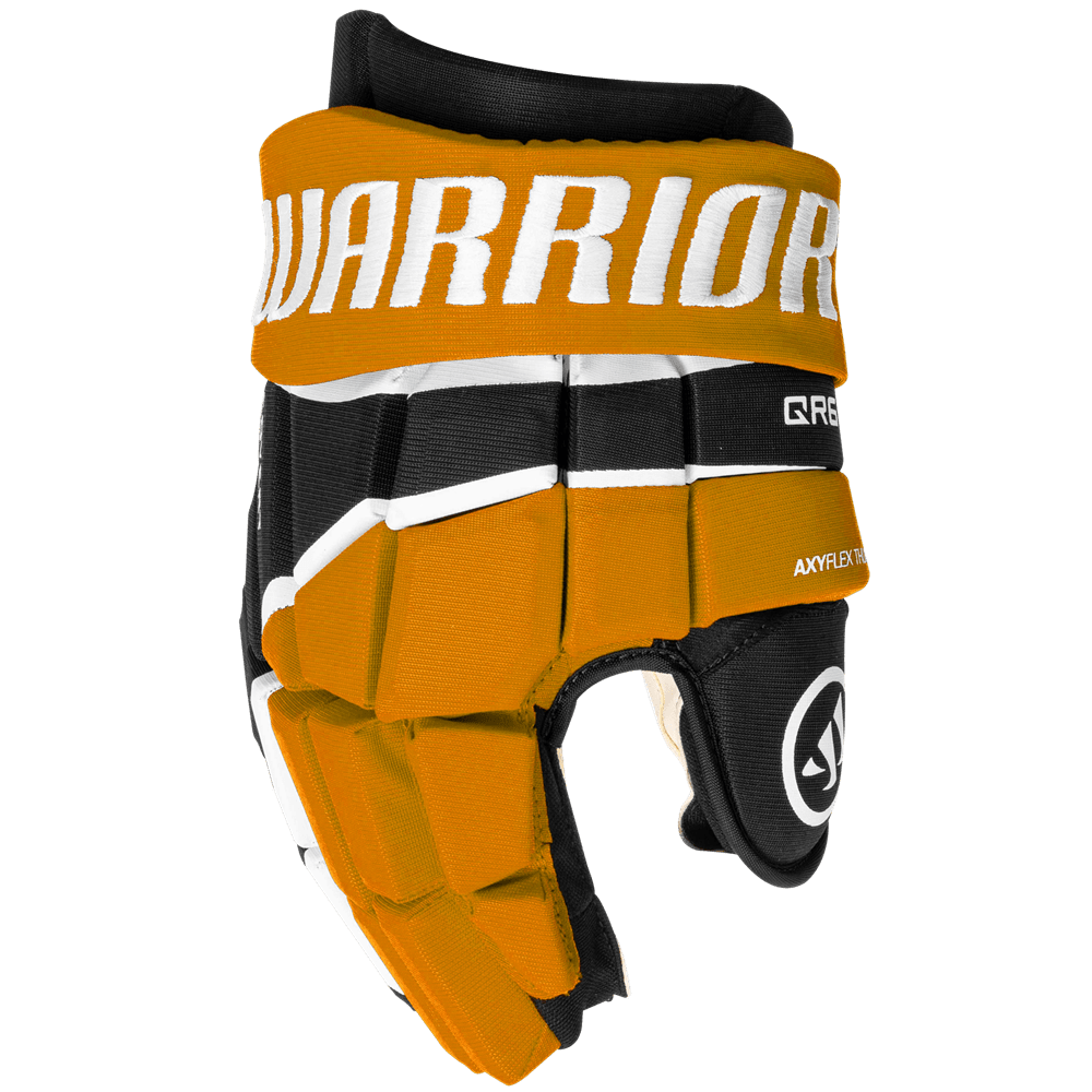 Warrior Covert QR6 Team Hockey Gloves - 13" / Black/Sport Gold