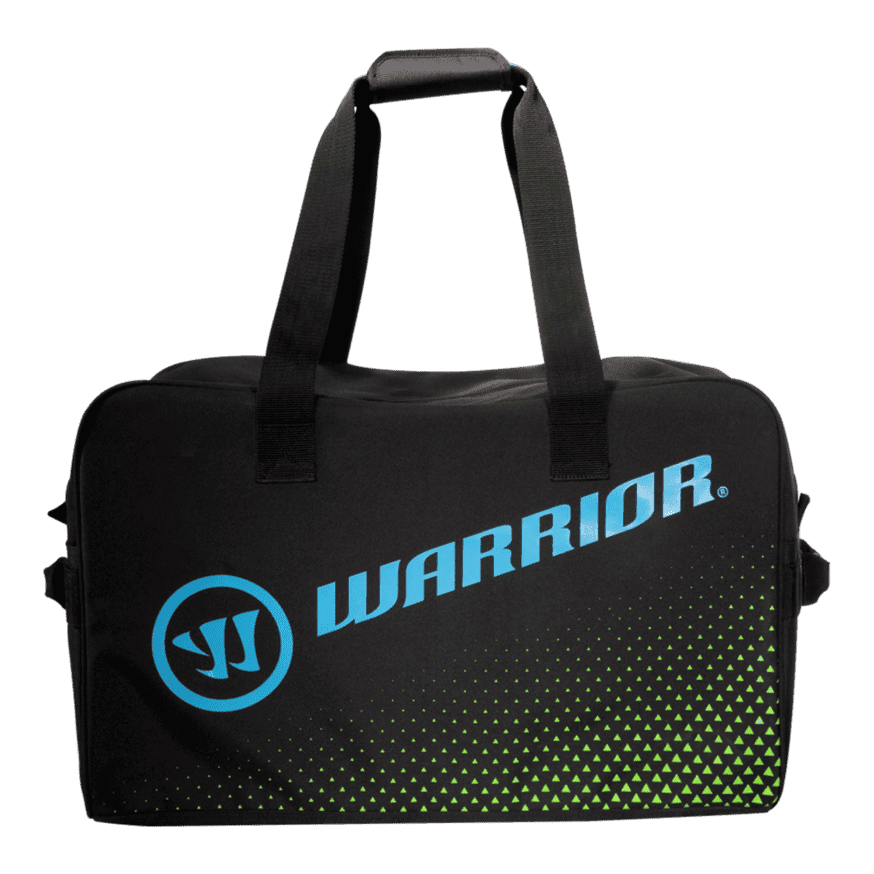 Warrior Q40 Carry Bag - Small / Black/Blue/Green