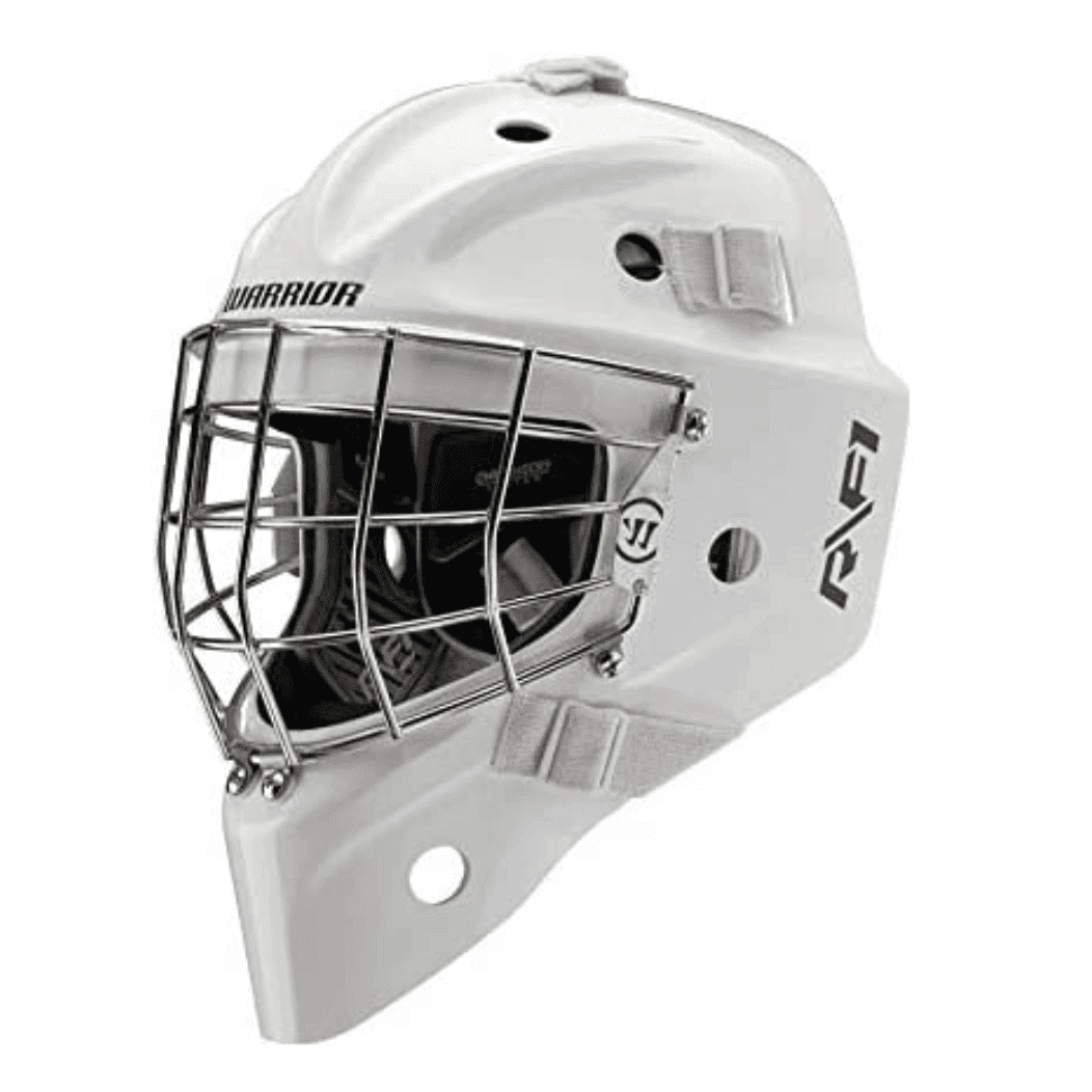 Warrior Ritual F1 Jr+ Certified Goalie Mask Junior