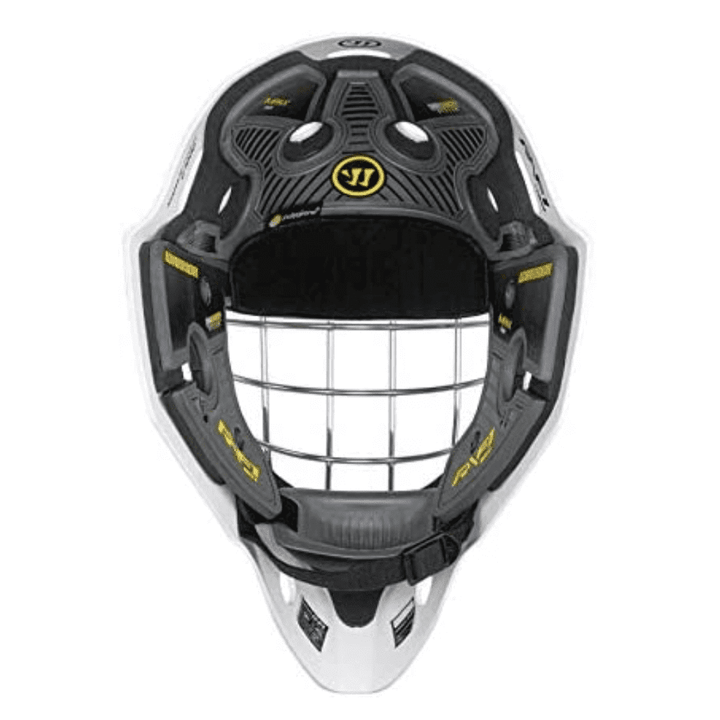 Team Ritual F1 Warrior Ritual F1 Sr+ Certified Goalie Mask Senior | HockeyStation