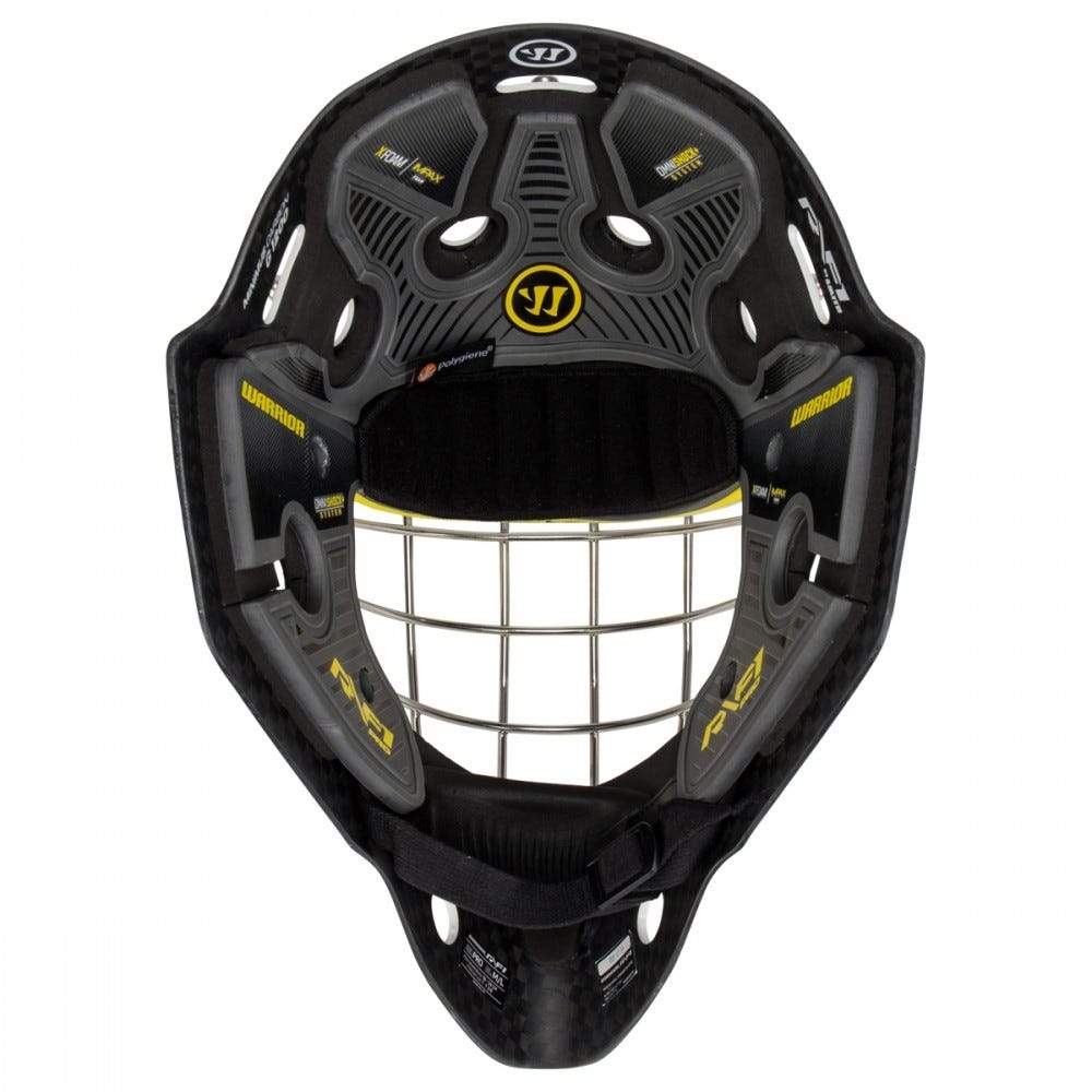 Warrior Ritual F1 Pro Certified Goalie Mask Senior