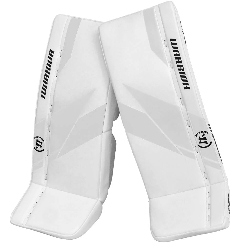 Warrior Ritual G7 Leg Pads - 26+1 / White/White/White