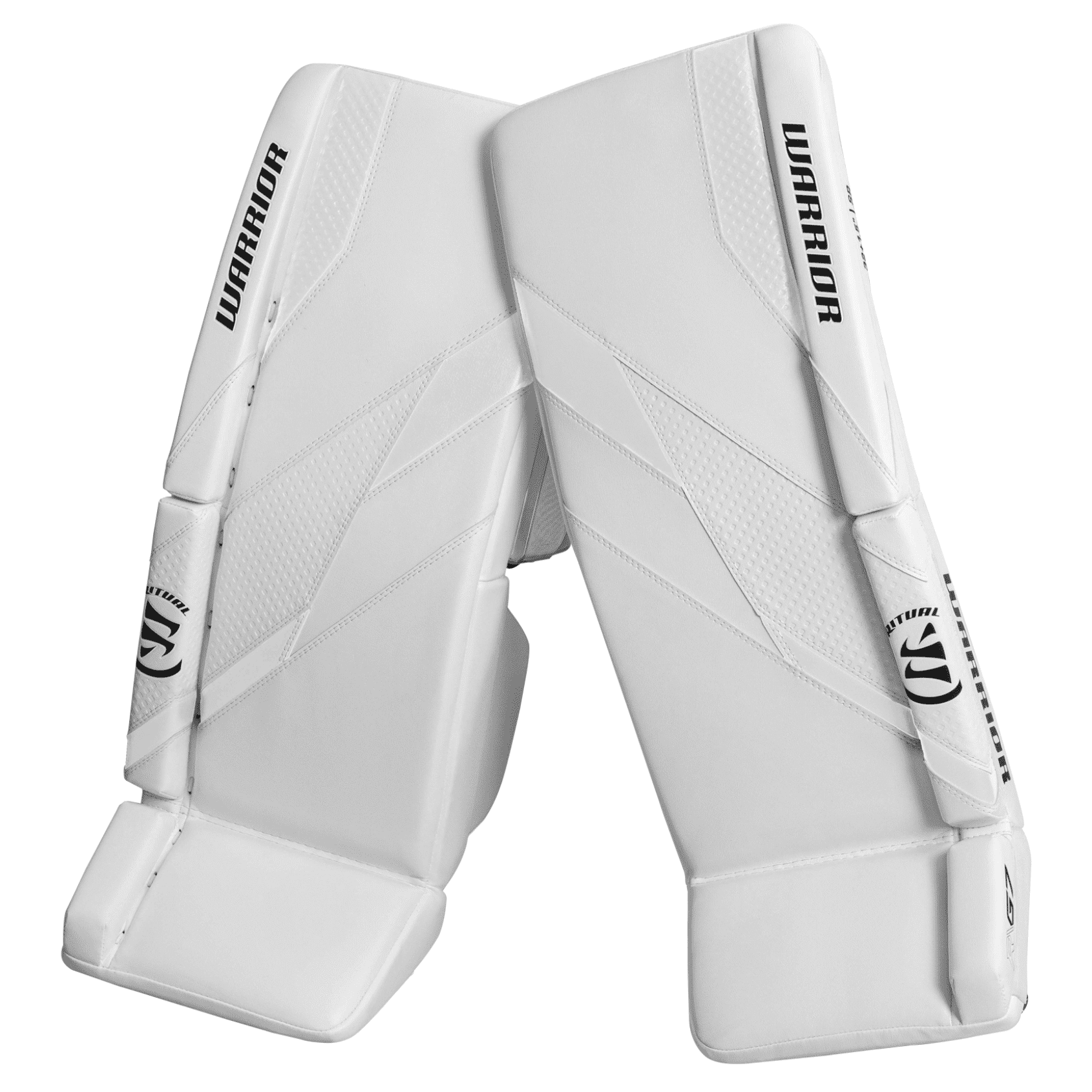 Warrior Ritual G7 PRO Leg Pads - 32+1 / White/White/White