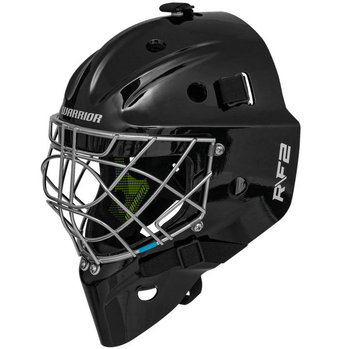 Warrior Ritual R/F2 E Certified Cat Eye Cage Goalie Mask