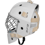 Warrior Ritual R/F2 E Certified Cat Eye Cage Goalie Mask