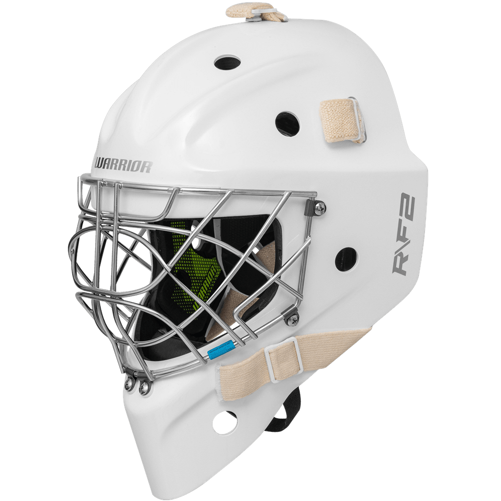Warrior Ritual R/F2 E Certified Cat Eye Cage Goalie Mask