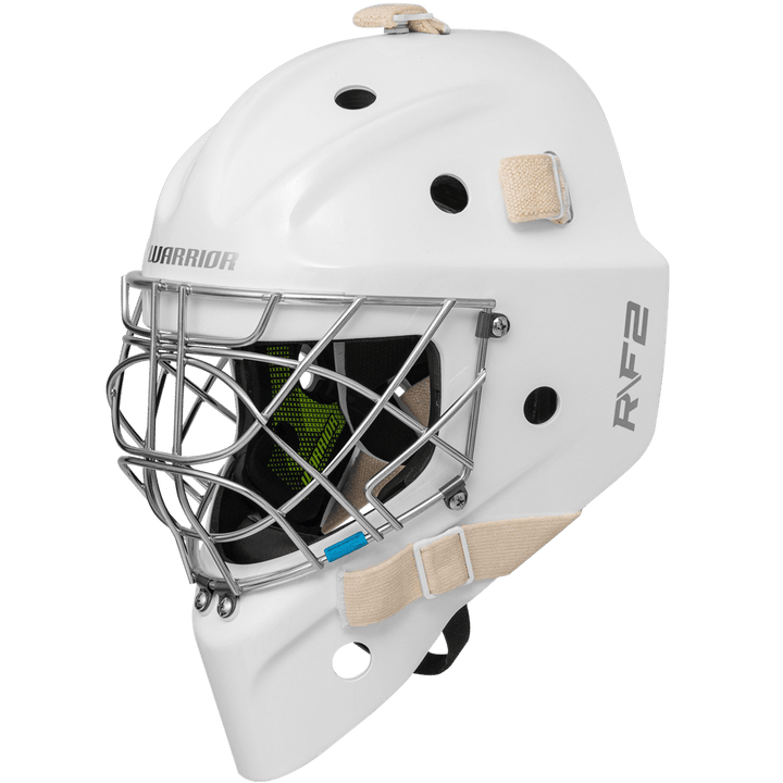 Warrior Ritual R/F2 E Certified Cat Eye Cage Goalie Mask